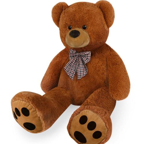 Teddybeer, 150 cm, knuffelbeer, teddy XL , knuffel, beer,, Kinderen en Baby's, Speelgoed | Knuffels en Pluche, Nieuw, Beer, Ophalen of Verzenden