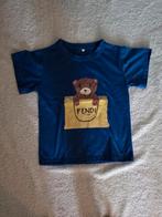 Designer t shirt maat 120, Jongen of Meisje, Fendi, Nieuw, Ophalen of Verzenden