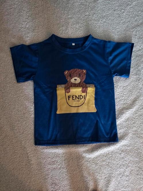 Designer t shirt maat 120, Kinderen en Baby's, Kinderkleding | Maat 122, Nieuw, Jongen of Meisje, Shirt of Longsleeve, Ophalen of Verzenden
