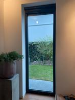 Raamkozijn hout met dubbelglas, Doe-het-zelf en Verbouw, Kozijnen en Schuifpuien, Ophalen of Verzenden, Zo goed als nieuw, Hout