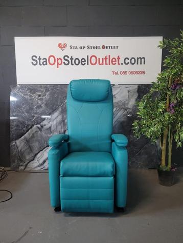 Sta-op stoel Fitform 570 Vario Turquoise Met Kantelfunctie beschikbaar voor biedingen