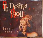 Bette Midler – To Deserve You #1283#6, Cd's en Dvd's, 2 t/m 5 singles, Ophalen of Verzenden, Zo goed als nieuw, Pop