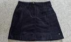 Blauwe corduroy rok Tommy Hilfiger maat 36/38, Blauw, Ophalen of Verzenden, Zo goed als nieuw, Maat 36 (S)
