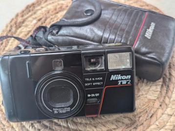  Nikon TW2 – Compacte 35mm filmcamera beschikbaar voor biedingen