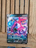 Grote Pokémon kaart hoopa v, Ophalen of Verzenden, Zo goed als nieuw, Losse kaart