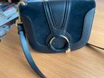 See By Chloe tas Hana small zwart, Ophalen of Verzenden, Zo goed als nieuw, Zwart, Schoudertasje