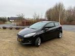 Fiesta 1.0 EcoBoost Titanium 2014 Zwart, Auto's, Voorwielaandrijving, 40 €/maand, Zwart, Origineel Nederlands