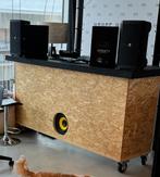DJ Booth, Audio, Tv en Foto, Luidsprekers, Gebruikt, Overige typen, 120 watt of meer, Ophalen