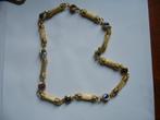MOOIE VINTAGE KETTING, Verzenden, Overige materialen, Ketting, Verguld