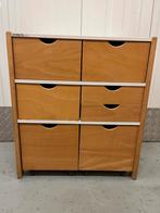 Vintage schoolkast Schilte ladekast bakkenkast knutselkast, Kinderen en Baby's, Kinderkamer | Commodes en Kasten, Ophalen, Zo goed als nieuw