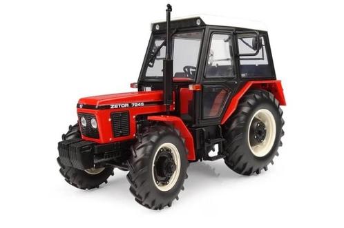 Zetor 7245 4WD Limited Editie, Hobby en Vrije tijd, Modelauto's | 1:32, Nieuw, Tractor of Landbouw, Universal Hobbies, Ophalen of Verzenden