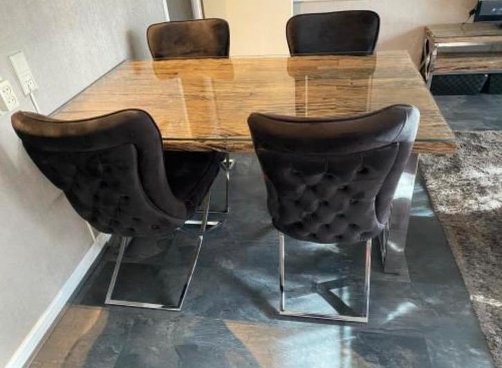Eric Kuster Eettafel - Richmond Look, Huis en Inrichting, Complete eetkamers, Gebruikt, Ophalen