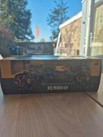 Jumbo F1 auto, Ophalen