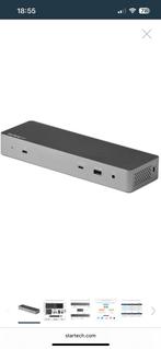 StarTech Thunderbolt 3 Docking Station USB-C – Dual HDMI/DP, Computers en Software, Dockingstations, Ophalen of Verzenden, Gebruikt