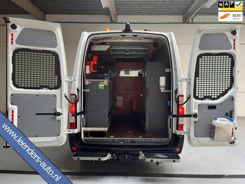 Opel Movano AUTOMAAT SERVICEWAGEN 2.3 CDTI 125 L2H2 VICTRON, Auto's, Bestelauto's, Bedrijf, Te koop, ABS, Achteruitrijcamera, Airbags