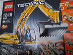 Technisch lego graafmachine 8043, Complete set, Ophalen of Verzenden, Lego, Zo goed als nieuw
