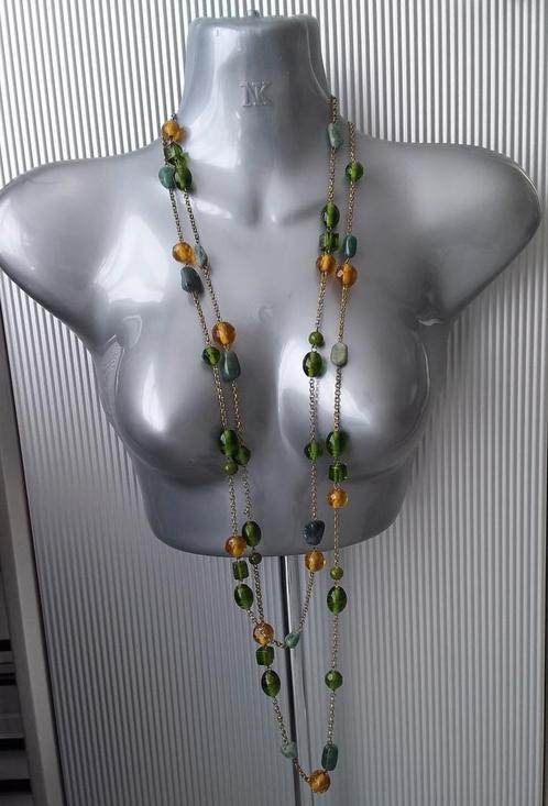 Manouk - ketting met halfedelsteen - NIEUW, Sieraden, Tassen en Uiterlijk, Kettingen, Nieuw, Steen of Mineraal, Overige kleuren