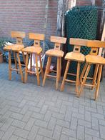 Barkrukken, 2 krukken, Ophalen, Zo goed als nieuw
