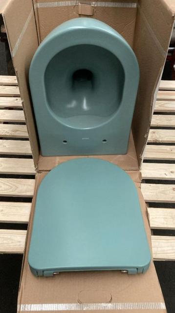 Villeroy & boch hangend toilet incl. softclose bril (5) beschikbaar voor biedingen