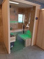 Luxe sauna cabine, Ophalen of Verzenden, Zo goed als nieuw, Fins of Traditioneel, Complete sauna
