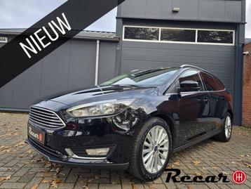 Ford Focus Wagon - 1.5 Titanium/1eEigenaar/Full Option/150Pk beschikbaar voor biedingen