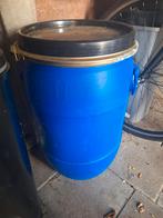 Regenton voerton vaten, Tuin en Terras, Regentonnen, 75 tot 150 liter, Ophalen, Zo goed als nieuw, Kunststof