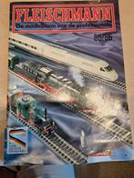 Fleischmann Catalogus 1985/86, Gebruikt, Gelijkstroom, Fleischmann, Boek, Tijdschrift of Catalogus