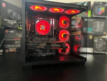 Mega Sterke Game PC! / RTX 2070 / Ryzen 3700X beschikbaar voor biedingen