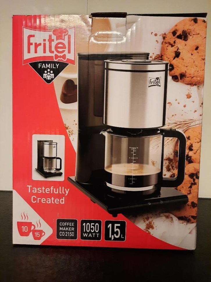 koffiezetmachine FRITEL FAMILY, Witgoed en Apparatuur, Koffiezetapparaten, Koffiemachine, 10 kopjes of meer, Verzenden