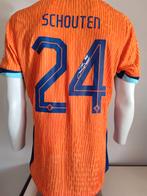 Nederlands elftal shirt gesigneerd door Jerdy Schouten + COA, Ophalen of Verzenden, Nieuw, Overige binnenlandse clubs, Shirt