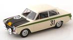 1:18  Ford Lotus Cortina #31 Ickx/ Staepelaere - 1966 - Wit, .., Auto, Nieuw, Ophalen of Verzenden