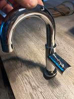 Fonteinkraan design koud water, Ophalen of Verzenden, Gebruikt, Chroom, Toilet