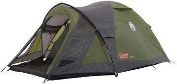 Coleman Darwin 3+ Driepersoons bijzettent Polyester Nieuw beschikbaar voor biedingen
