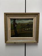 Schilderij met gouden lijst, Ophalen