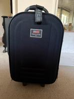 Polo Club USA Trolley Koffer Donkerblauw, Overige materialen, Gebruikt, 50 tot 60 cm, Ophalen of Verzenden