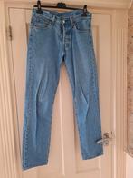 Levi's 501 jeans W 39 L 32 light washing gratis verz in NL, Kleding | Dames, Spijkerbroeken en Jeans, Zo goed als nieuw, W28 - W29 (confectie 36)