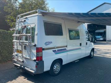 Fiat Ducato Pösll buscamper AIRCO beschikbaar voor biedingen