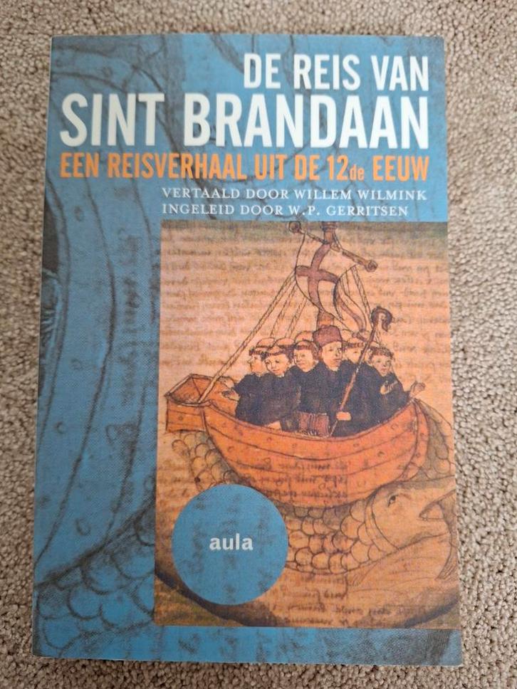 De Reis van Sint Brandaan - 12e eeuws reisverhaal, Boeken, Reisverhalen, Gelezen, Europa, Ophalen of Verzenden