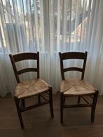 Stoelen bekleed met riet, Ophalen