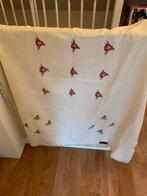 Geborduurd tafellaken, Ophalen of Verzenden, Zo goed als nieuw