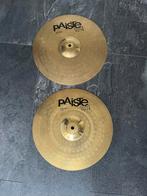 Paiste 14” hi-hat | Paiste 101 - 14 inch | Bekkens | Cymbals, Ophalen of Verzenden, Gebruikt, Drums of Percussie