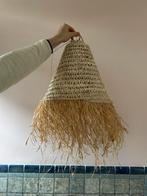 Raffia lamp, Ophalen of Verzenden, Zo goed als nieuw, Rond