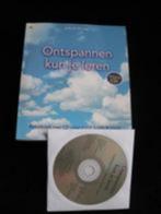 John R. Harvey - Ontspannen kun je leren - Boek + CD nieuw, Ophalen of Verzenden, Nieuw, Instructieboek