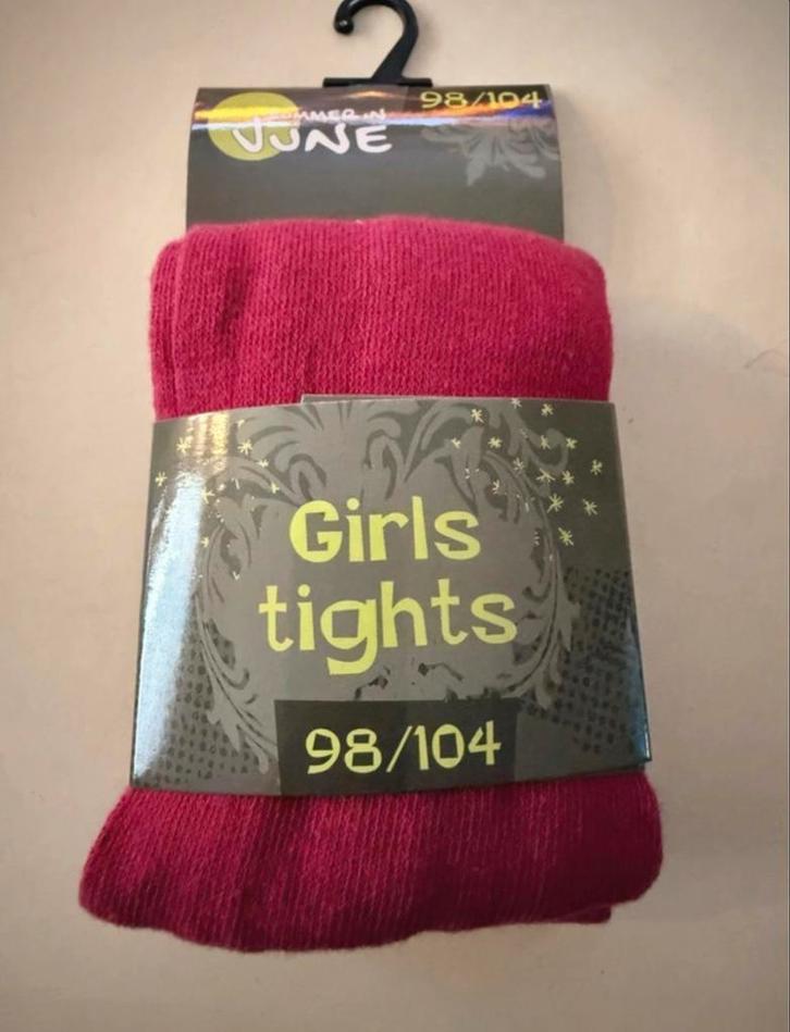 Meisjes Maillot *NIEUW*, Kleding | Dames, Sokken en Kousen, Nieuw, Overige typen, Overige maten, Rood, Ophalen of Verzenden