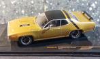 Plymouth GTX Runner 1971 gold 1/43 Ixo V960, Verzenden, Nieuw, Auto, Overige merken
