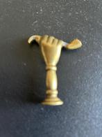 Bronzen pijpenstopper - 19e eeuw, Verzenden, Brons