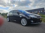 Ford Focus 1.6 Ecoboost 110KW 5-D 2011 Zwart, Auto's, 1596 cc, Leder en Stof, Zwart, Origineel Nederlands