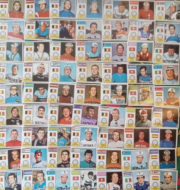 183 PANINI wielrenner- plaatjes //  SPRINT 72 //, Hobby en Vrije tijd, Stickers en Plaatjes, Zo goed als nieuw, Plaatje, Verzenden