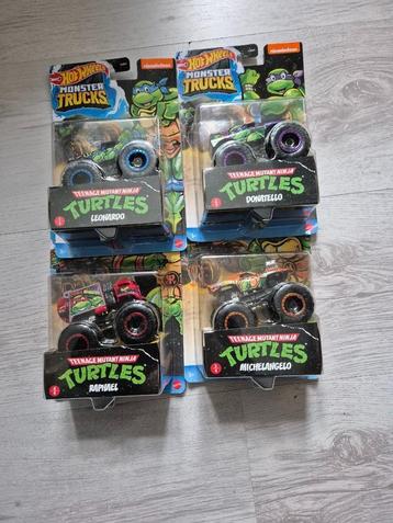 Hot Wheels Monster Teenage Mutant Ninja 4 maal beschikbaar voor biedingen