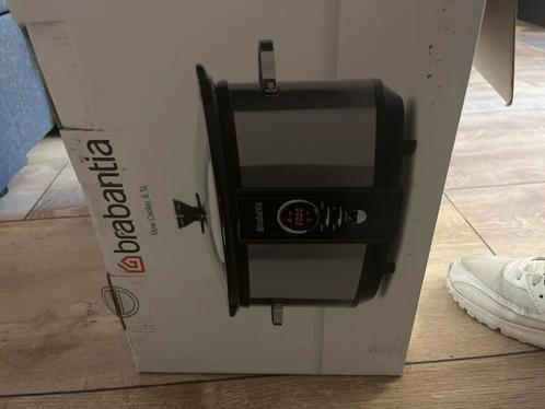 Brabantia Slowcooker 6,5L - Nieuw, beschadigde doos, Witgoed en Apparatuur, Slowcookers, Nieuw, Timer, Ophalen of Verzenden